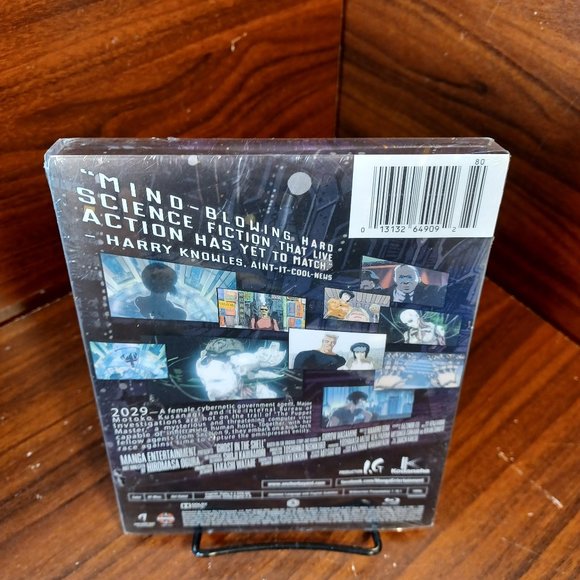 Ghost in the Shell Mondo Steelbook w/Slipcover (Blu-ray, No Digital)Box Shipping - Picture 3 of 9